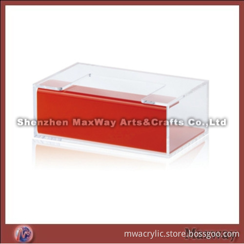Fashion Design Europe-style Acrylic Phone Holder with Logo Silk-screen